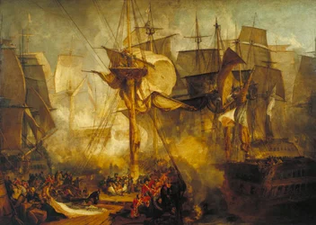 La bataille de Trafalgar (1806)
